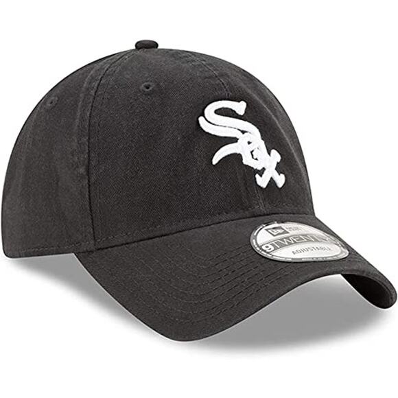 New Era MLB Core Classic 9TWENTY Adjustable Hat Chicago White Sox One Size - Picture 5 of 6